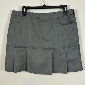 Adidas women’s lined golf skort. Size 10